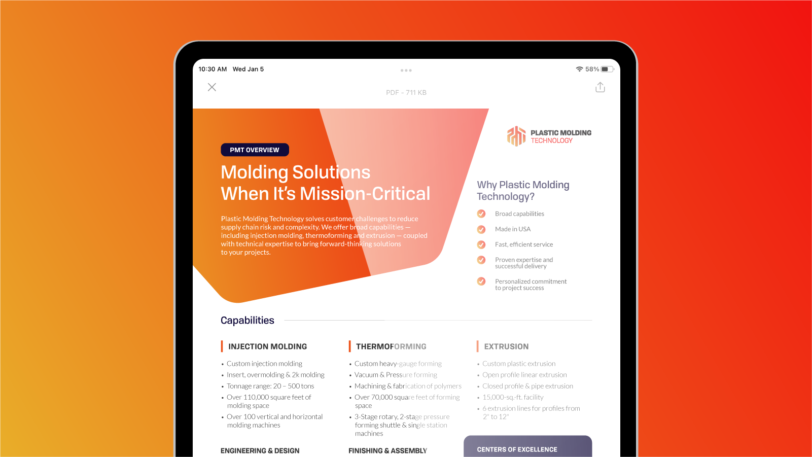 Capability Overview